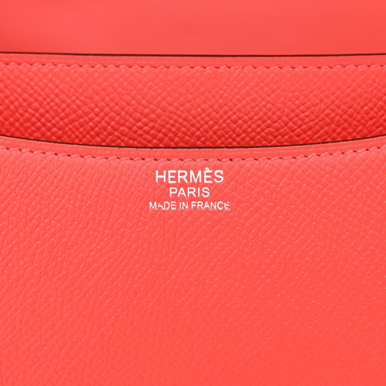 Hermes Epsom Constance 24 Rose Jaipur 6 of 10