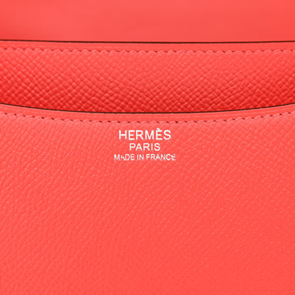 Hermes Epsom Constance 24 Rose Jaipur 6 of 10