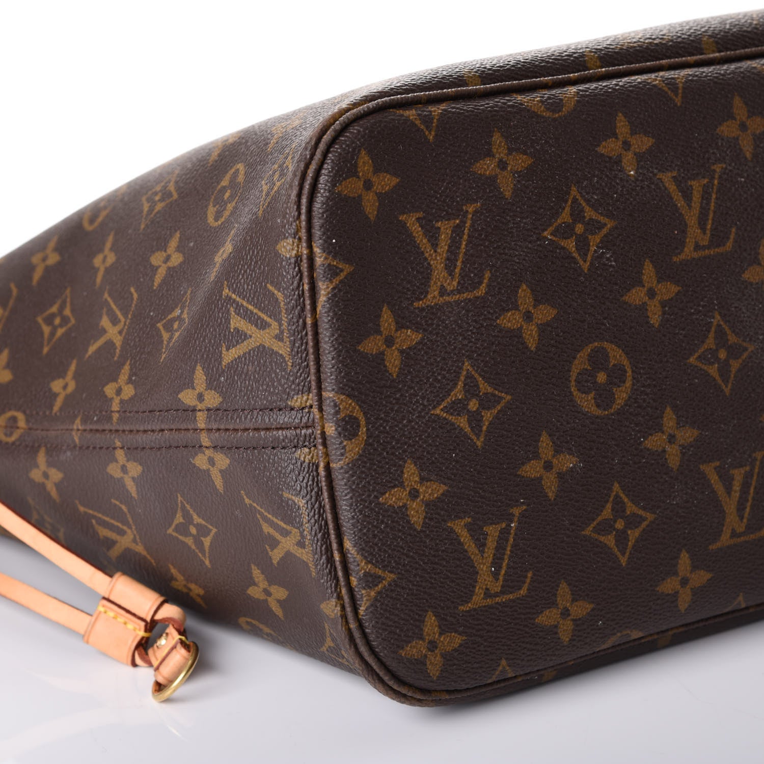Louis Vuitton Monogram Neverfull MM 8 of 12