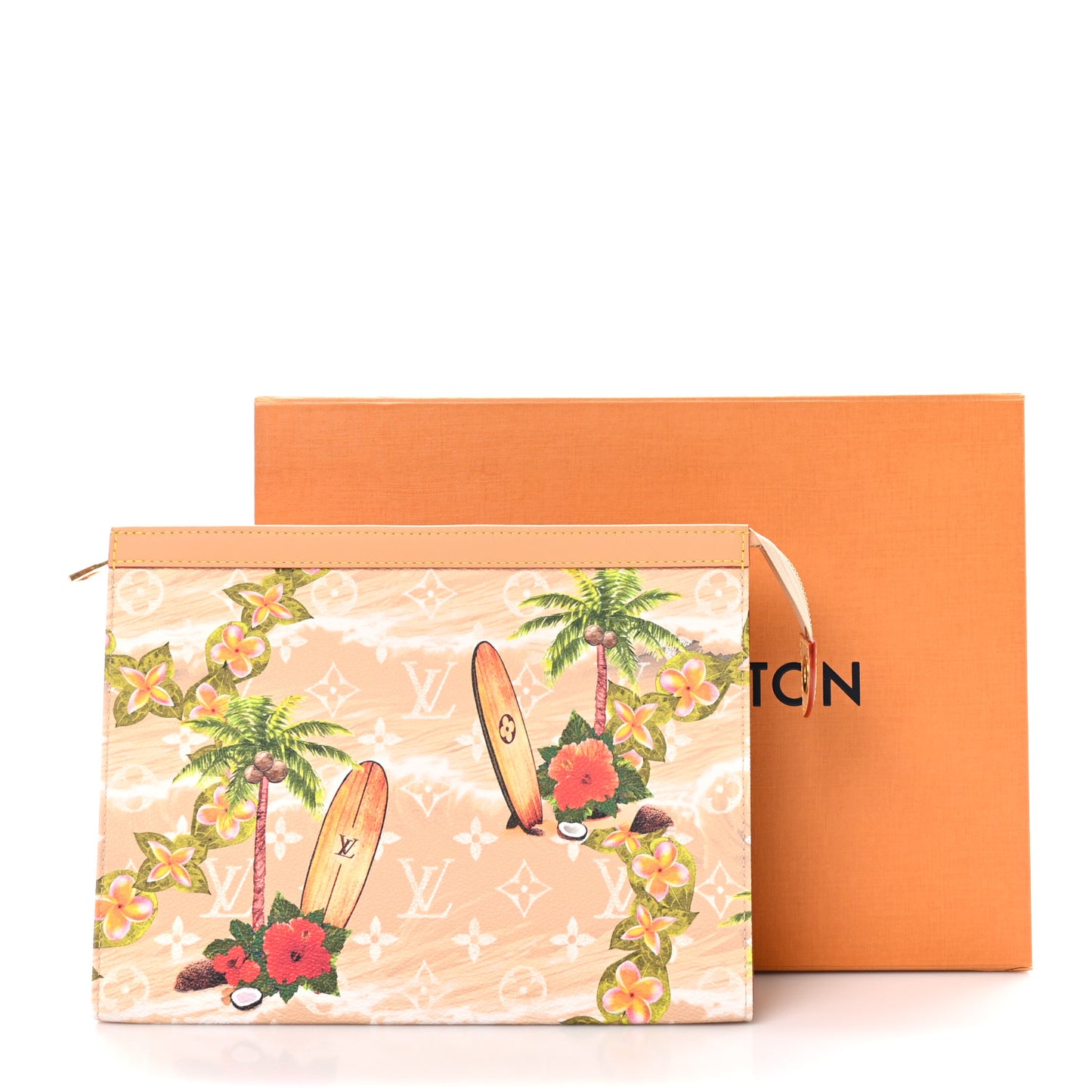 Monogram Surfin' Pochette Voyage Sand