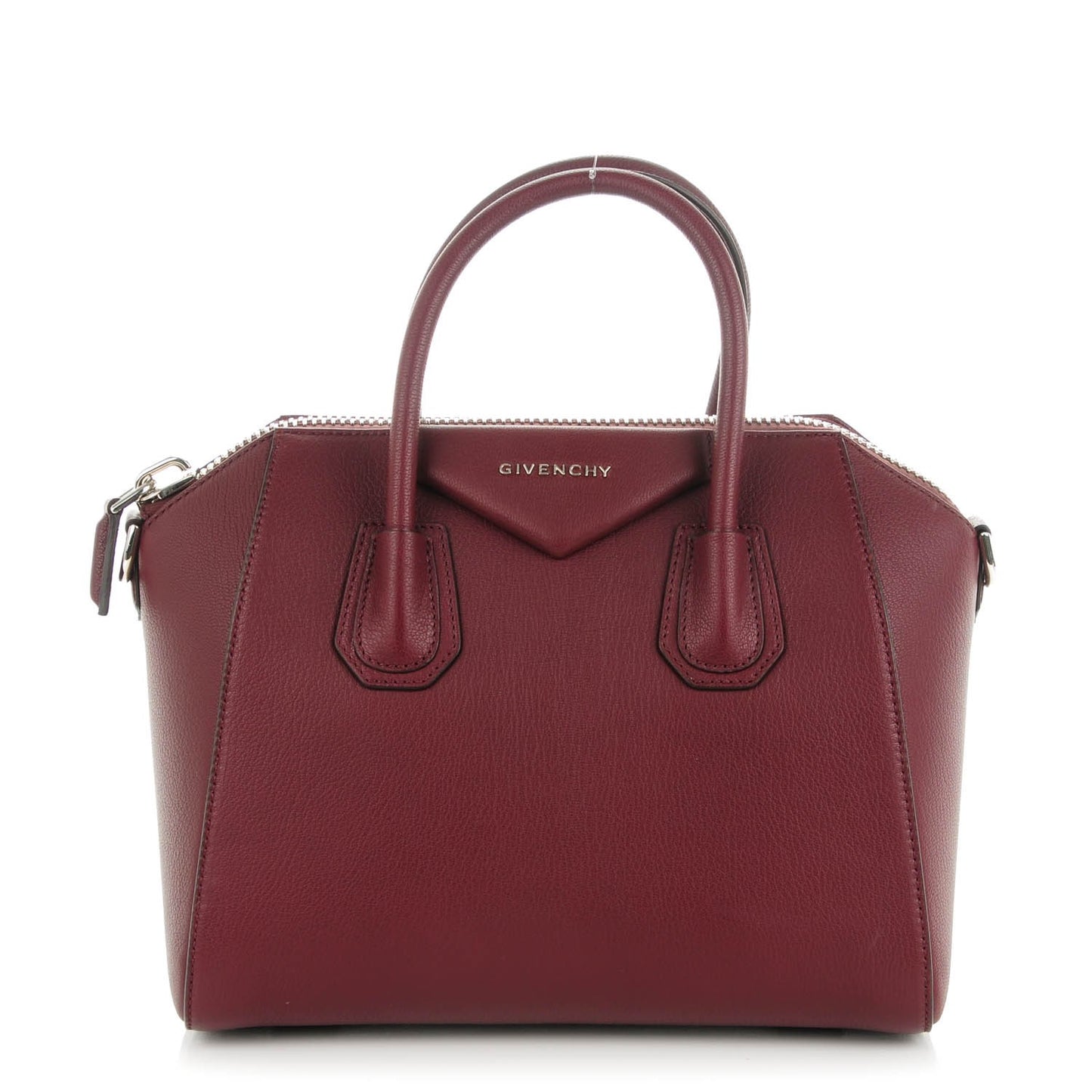 Sugar Goatskin Small Antigona Wine