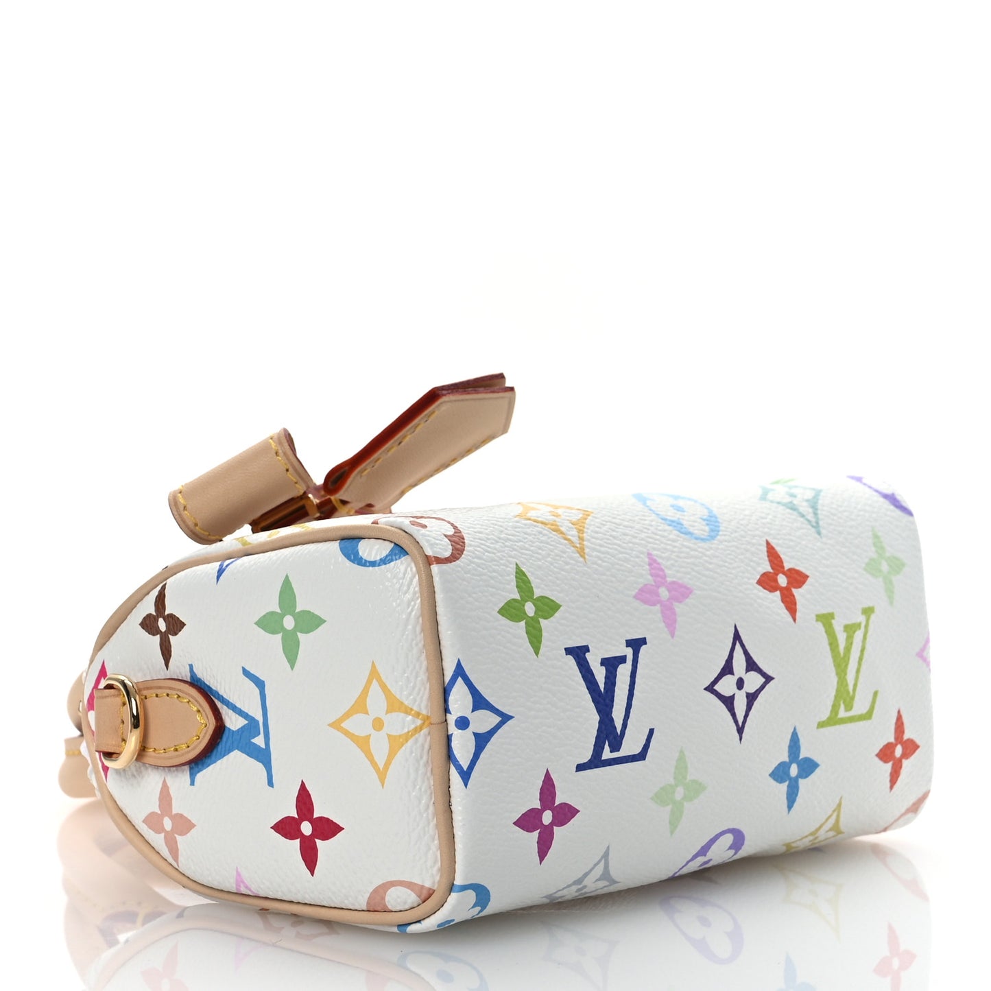LV X TM Monogram Multicolor Nano Speedy White