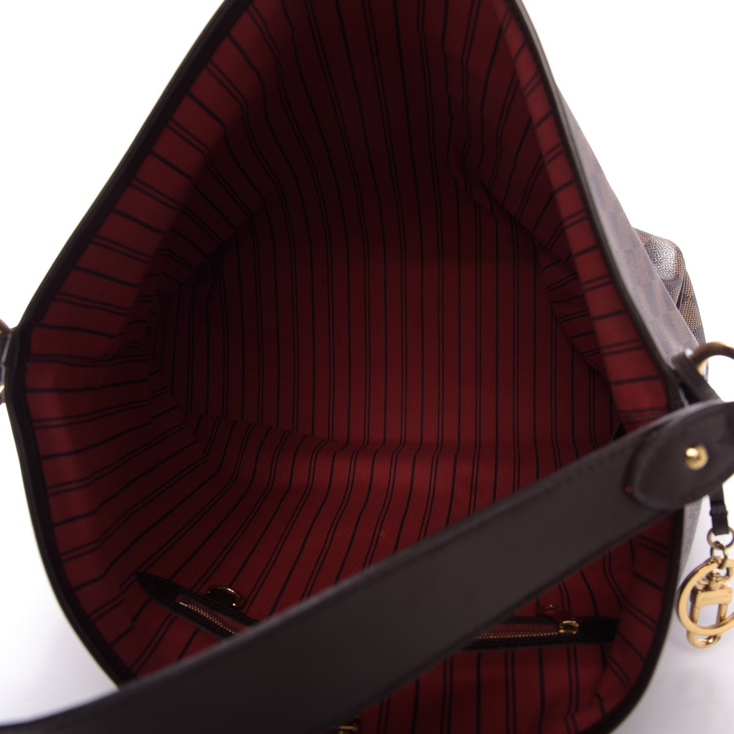Louis Vuitton Damier Ebene Delightful MM 5 of 10
