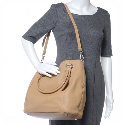 Prada Vitello Daino Tote Sughero 2 of 11