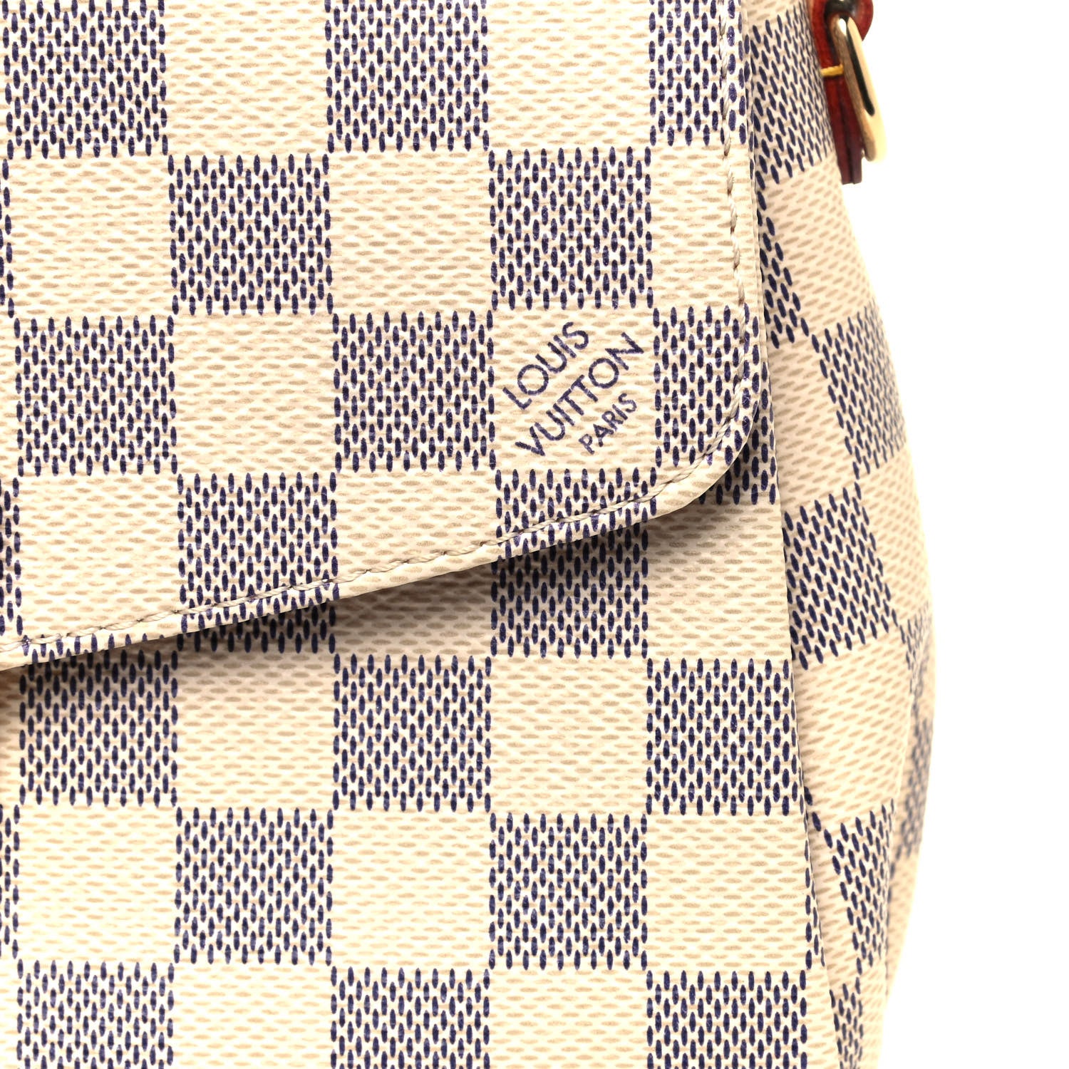 Louis Vuitton Damier Azur Croisette 7 of 13