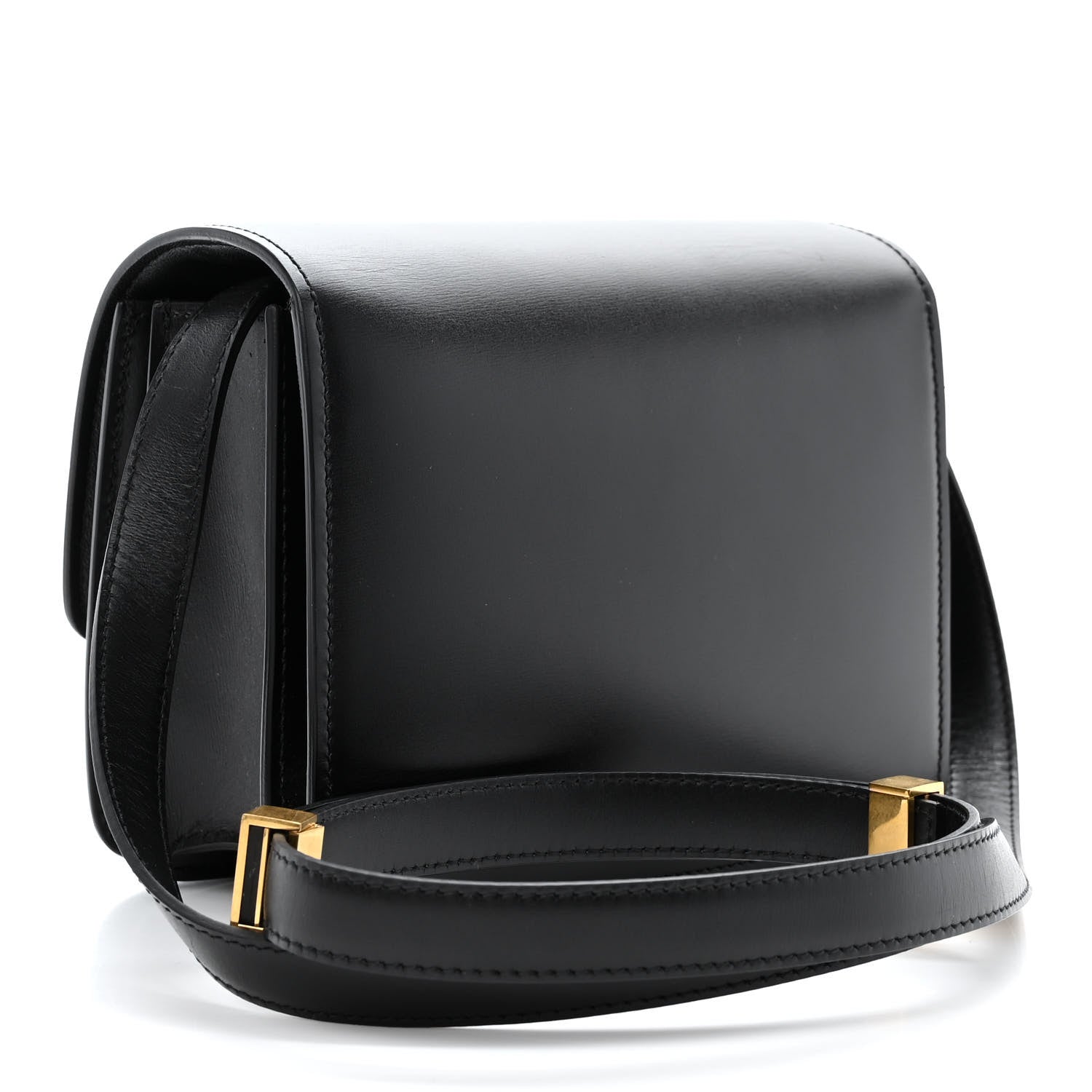 Celine Box Calfskin Small Classic Box Flap Bag Black 3 of 15