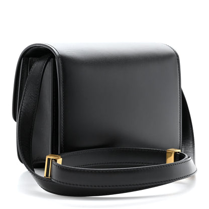 Celine Box Calfskin Small Classic Box Flap Bag Black 3 of 15