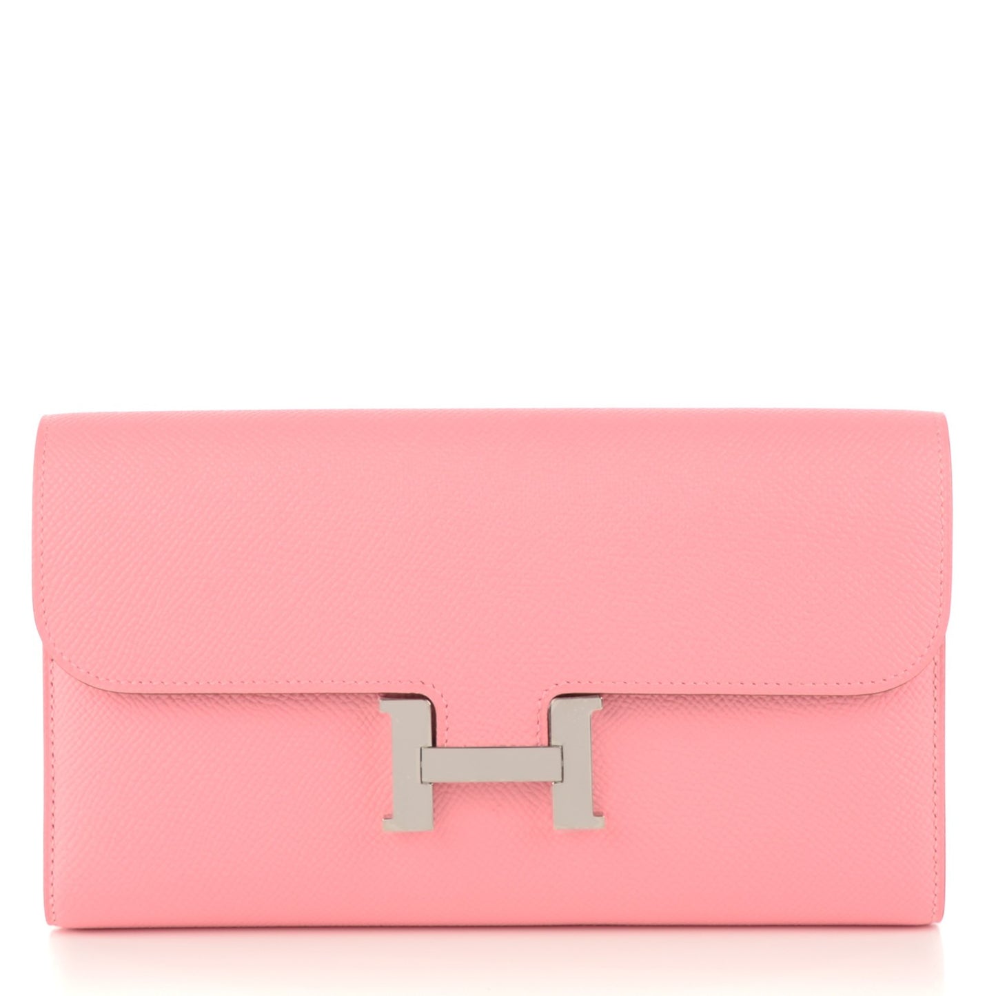Epsom Constance Long Wallet Rose Confetti