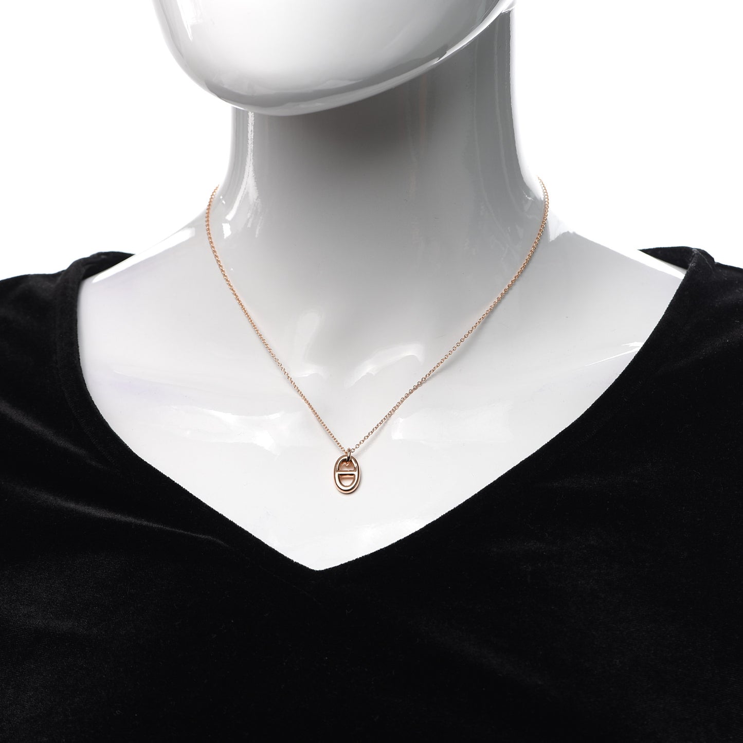 18K Rose Gold PM Farandole Pendant Necklace