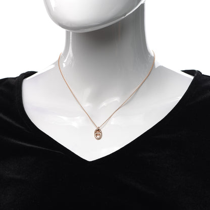 Hermes 18K Rose Gold PM Farandole Pendant Necklace 2 of 6