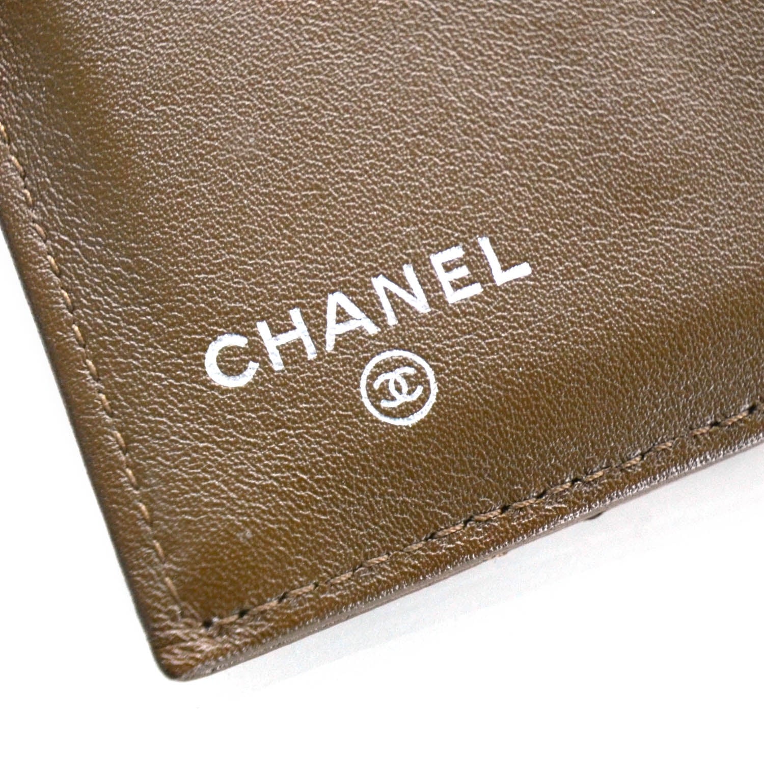 Chanel Caviar Quilted Large Flap Wallet Brown 11 of 13