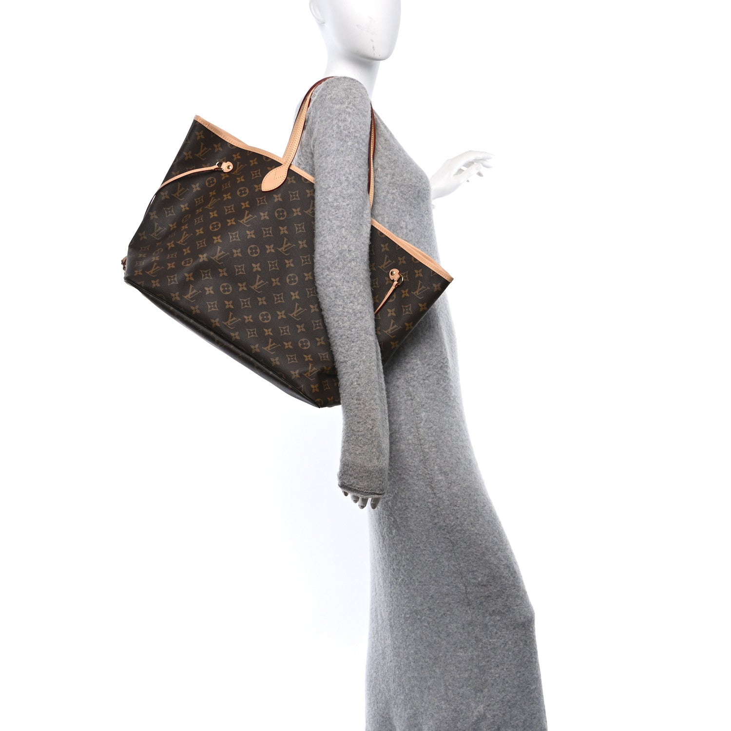 Louis Vuitton Monogram Neo Neverfull GM 2 of 11