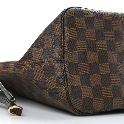 Louis Vuitton Damier Ebene Neverfull MM 8 of 9