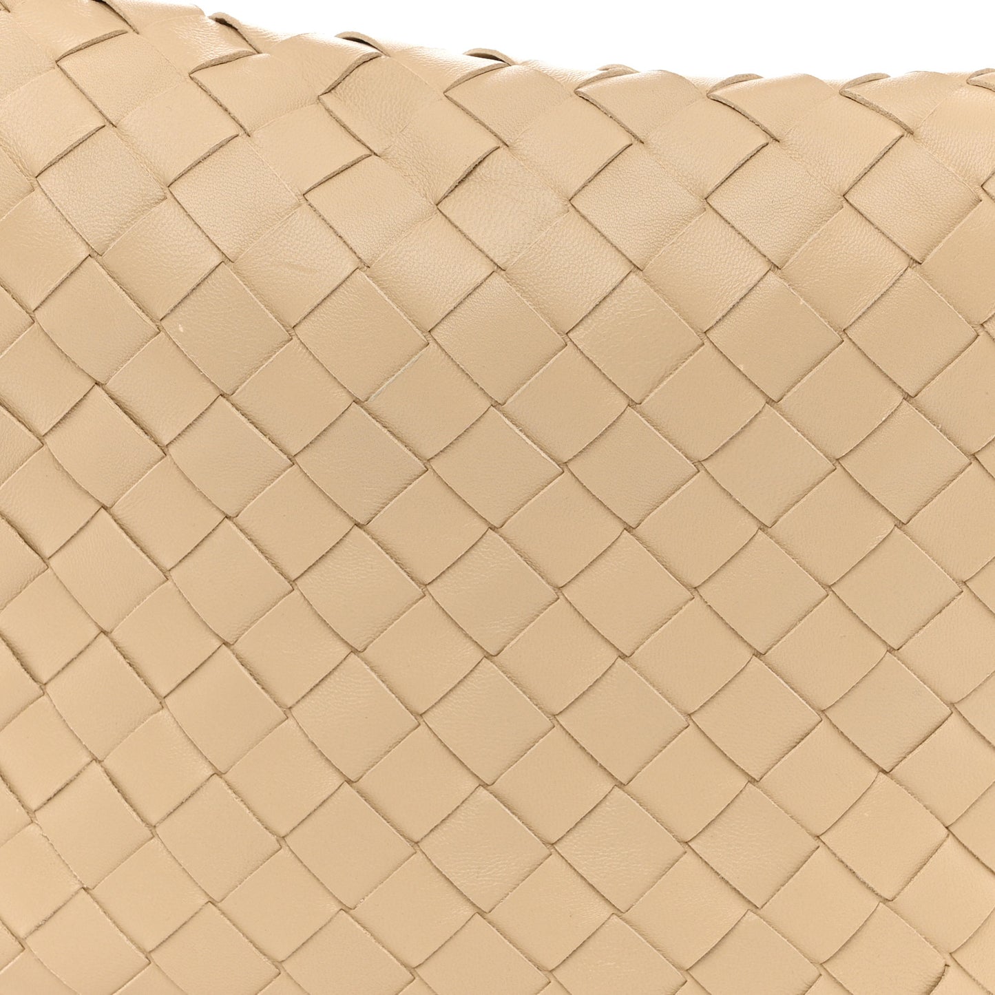 Nappa Intrecciato Teen Jodie Hobo Porridge