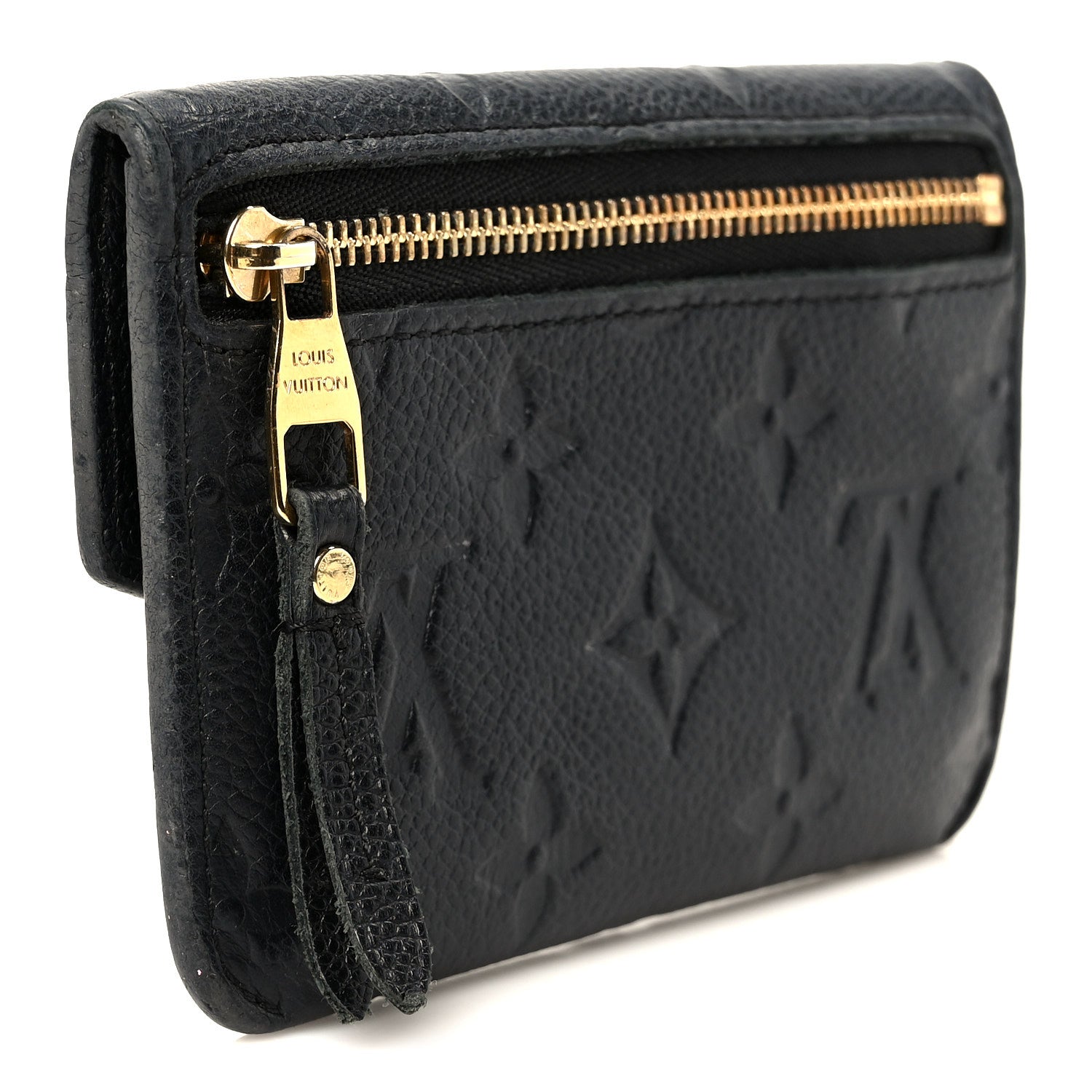 Louis Vuitton Empreinte Key Pouch Black 3 of 9