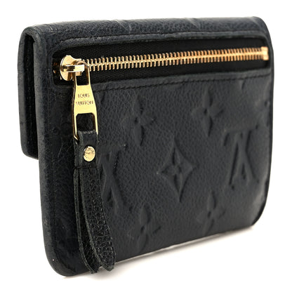 Louis Vuitton Empreinte Key Pouch Black 3 of 9