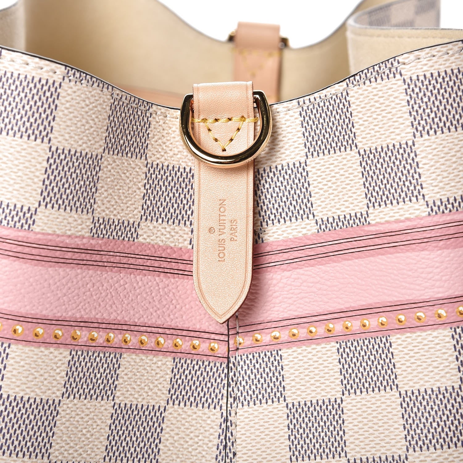 Louis Vuitton Damier Azur Summer Trunks Neonoe 6 of 9