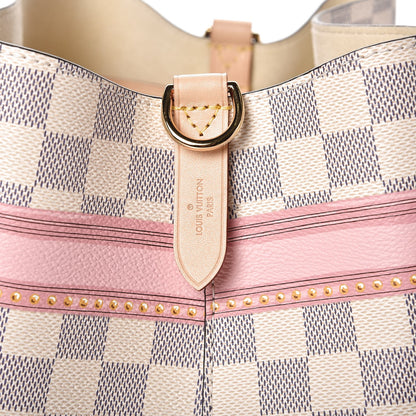 Louis Vuitton Damier Azur Summer Trunks Neonoe 6 of 9