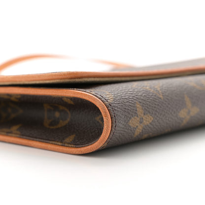 Louis Vuitton Monogram Pochette Twin GM 9 of 11