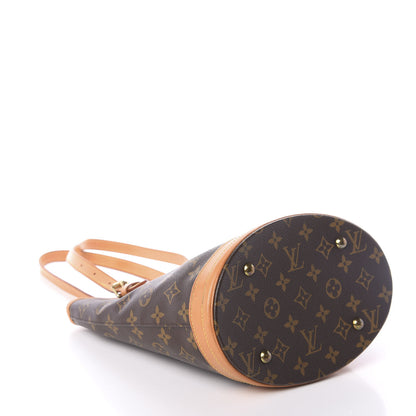 Louis Vuitton Monogram Petit Bucket 23 4 of 9