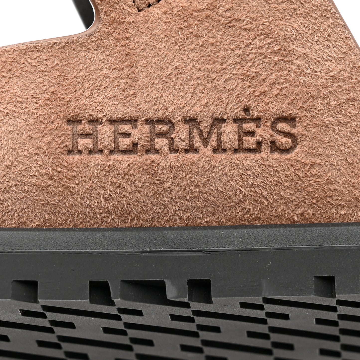 Suede Goatskin Womens Chypre Sandals 41 Rose Perle Black