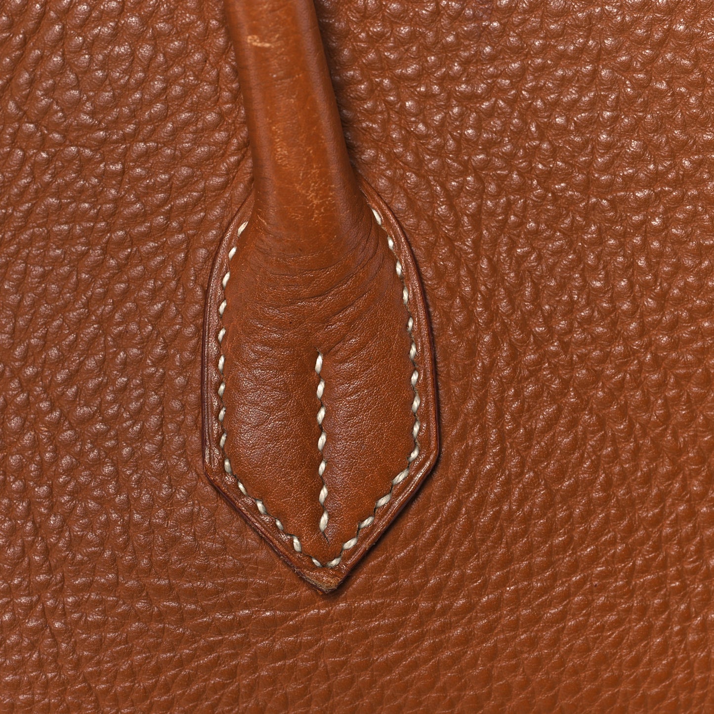 Togo Birkin 40 Gold