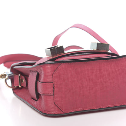 Proenza Schouler New Linosa Tiny PS11 Classic Shoulder Bag Magenta 9 of 10