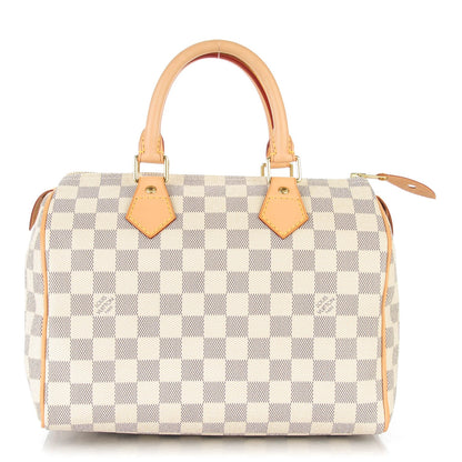 Louis Vuitton Damier Azur Speedy 25 1 of 7
