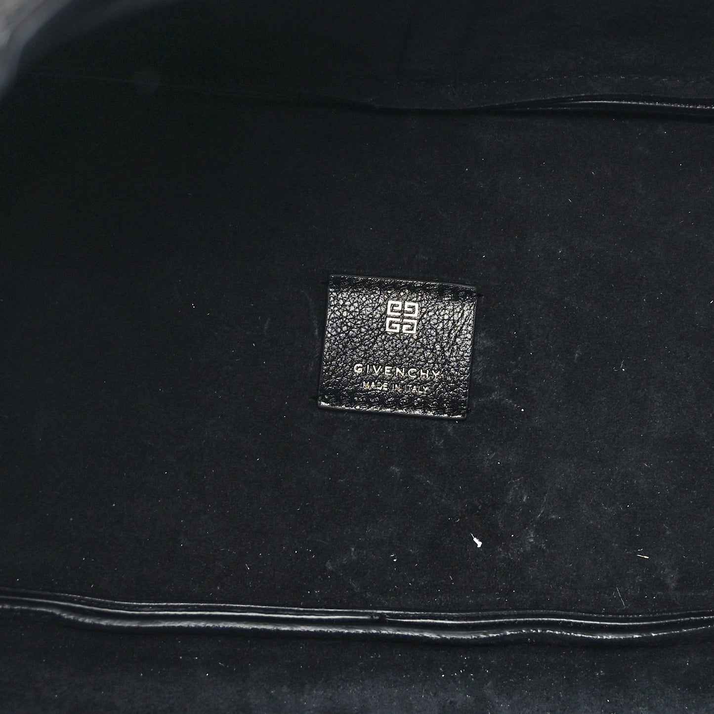 Calfskin Medium G-Lock Hobo Black