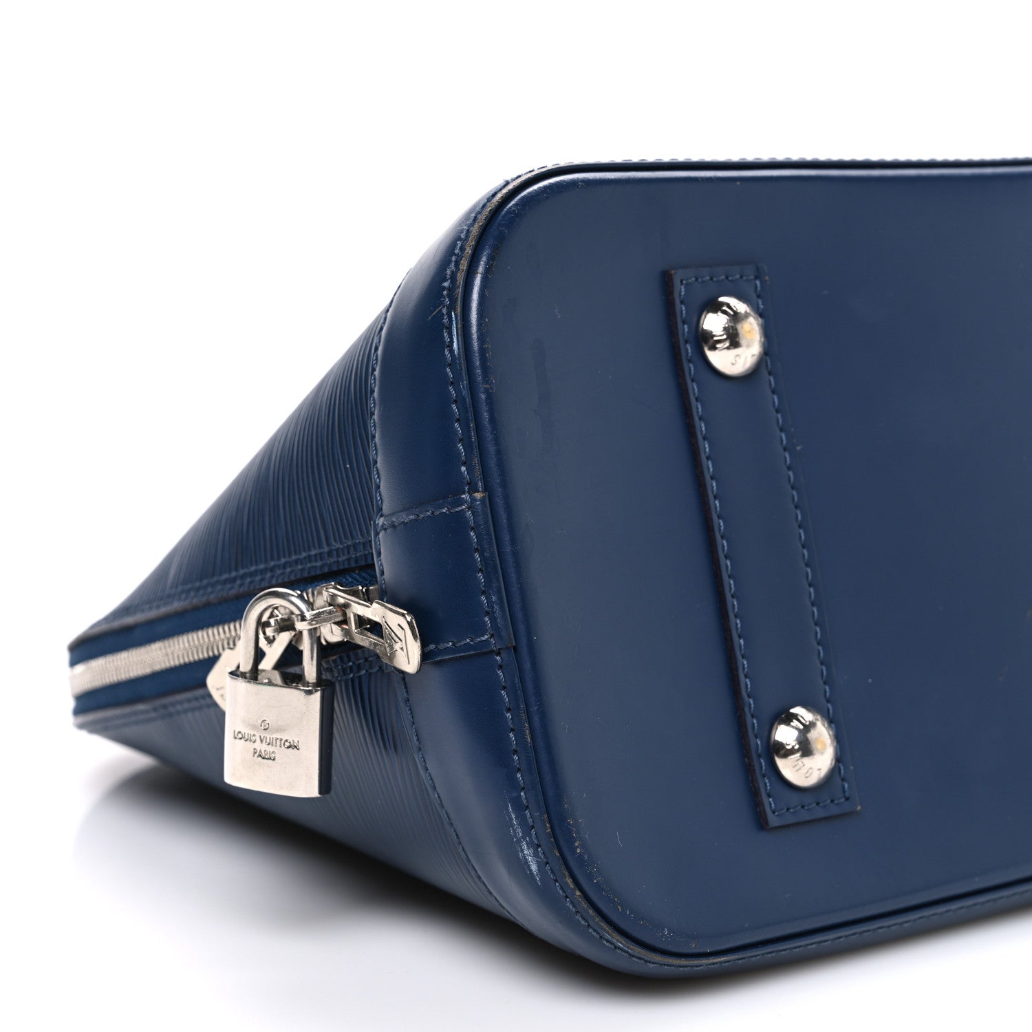 Louis Vuitton Epi Alma PM Indigo 9 of 13