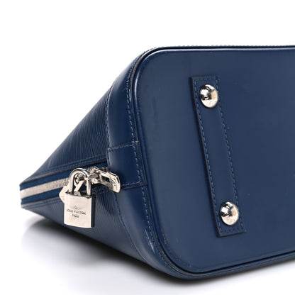 Louis Vuitton Epi Alma PM Indigo 9 of 13