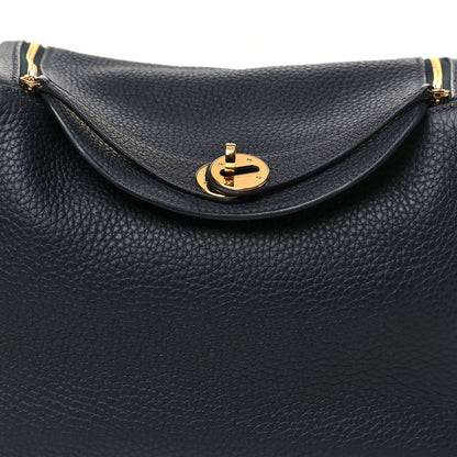 Hermes Taurillon Clemence Lindy 26 Caban 8 of 11