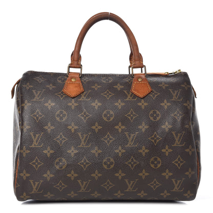 Louis Vuitton Monogram Speedy 30 1 of 16