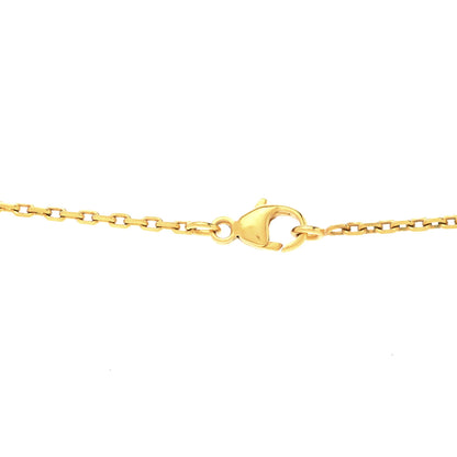 Hermes Lacquered Gold Pop H Pendant Necklace Rouge Vif 5 of 6