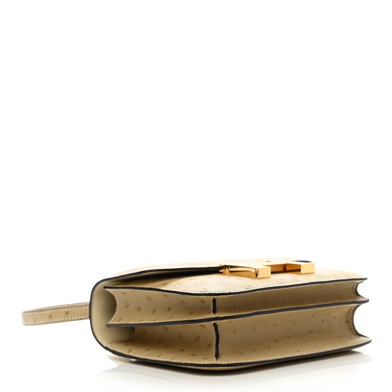 Hermes Ostrich Constance 18 Trench 3 of 10