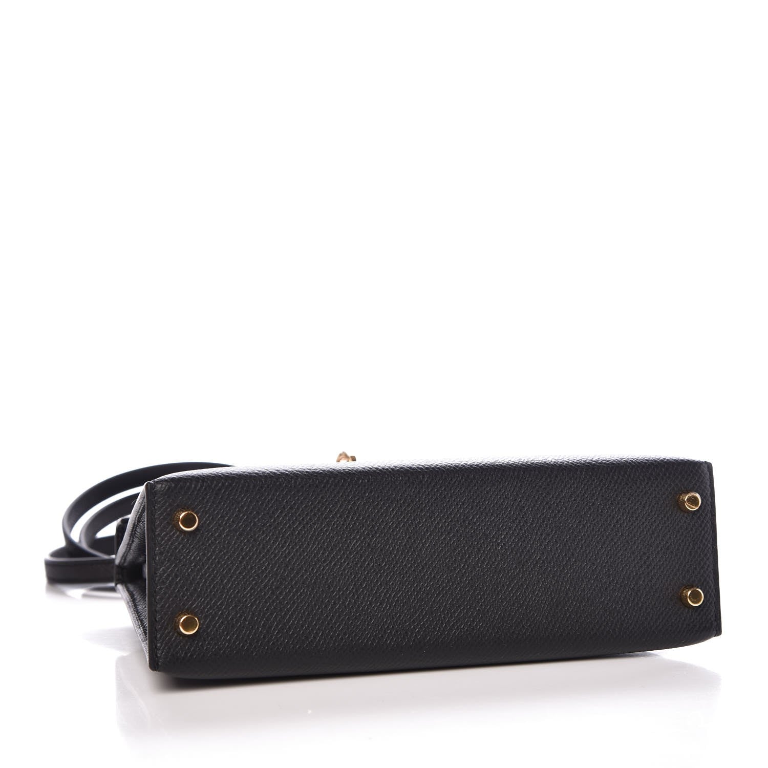 Hermes Epsom Mini Kelly Sellier 20 Black 4 of 8