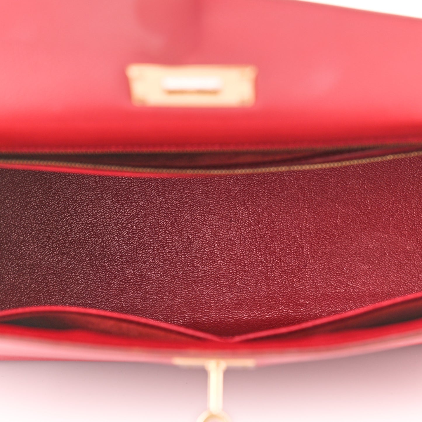 Epsom Kelly Sellier 32 Rouge Casaque