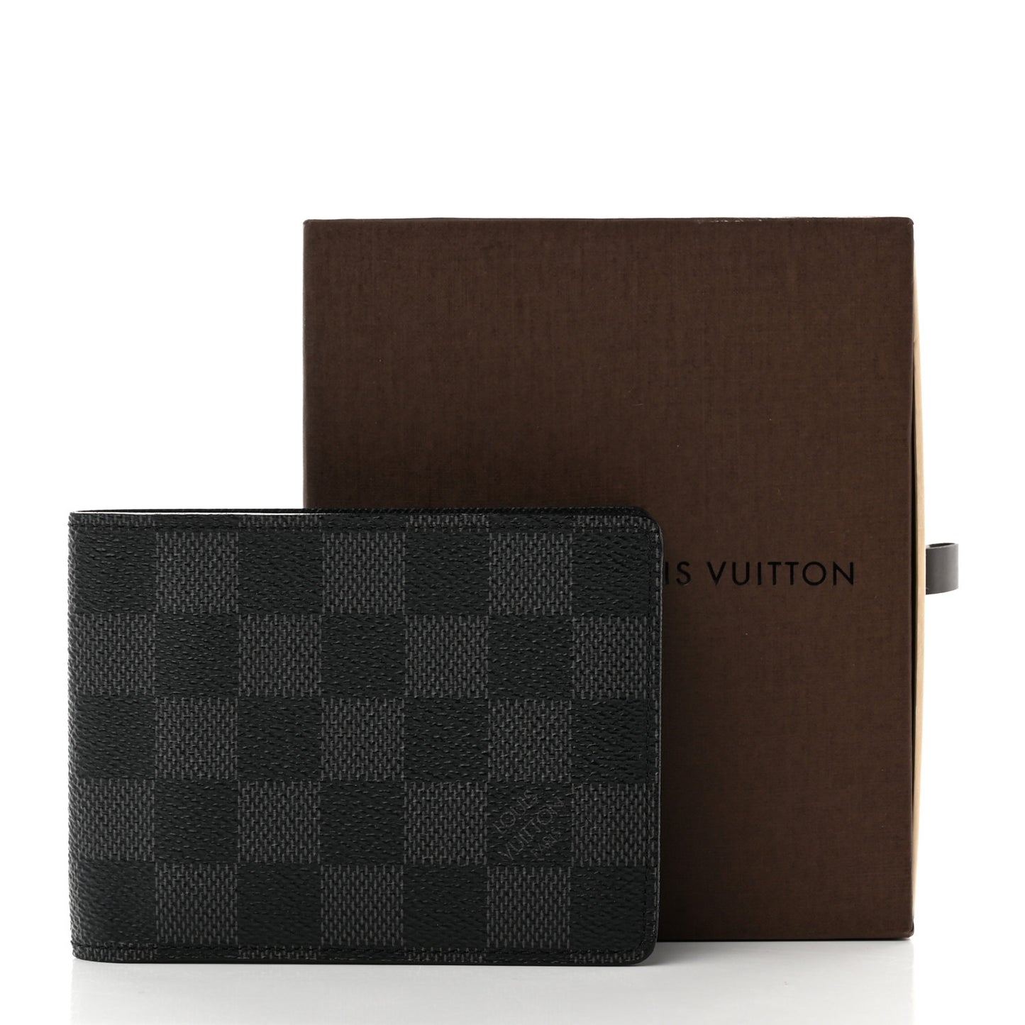 Damier Graphite Multiple Mens Wallet