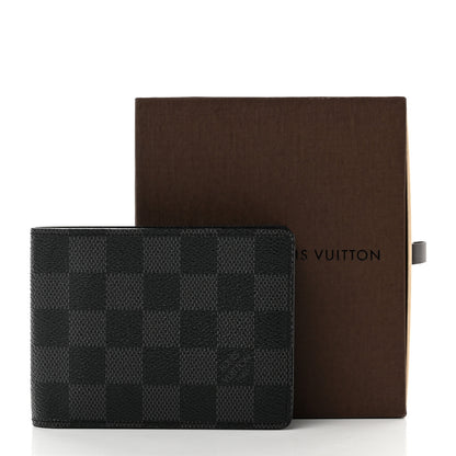 Louis Vuitton Damier Graphite Multiple Mens Wallet 7 of 7