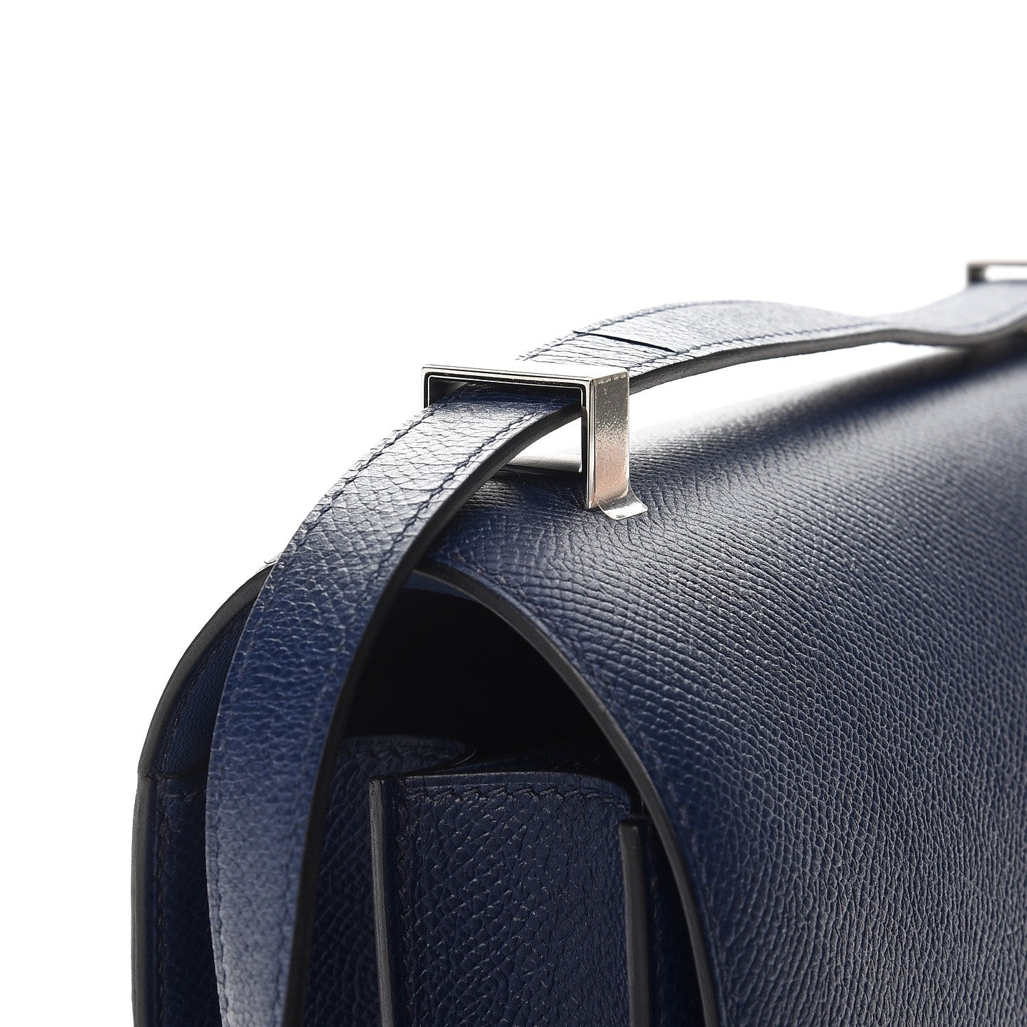Hermes Epsom Constance 24 Bleu Saphir 13 of 19