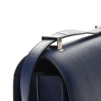 Hermes Epsom Constance 24 Bleu Saphir 13 of 19