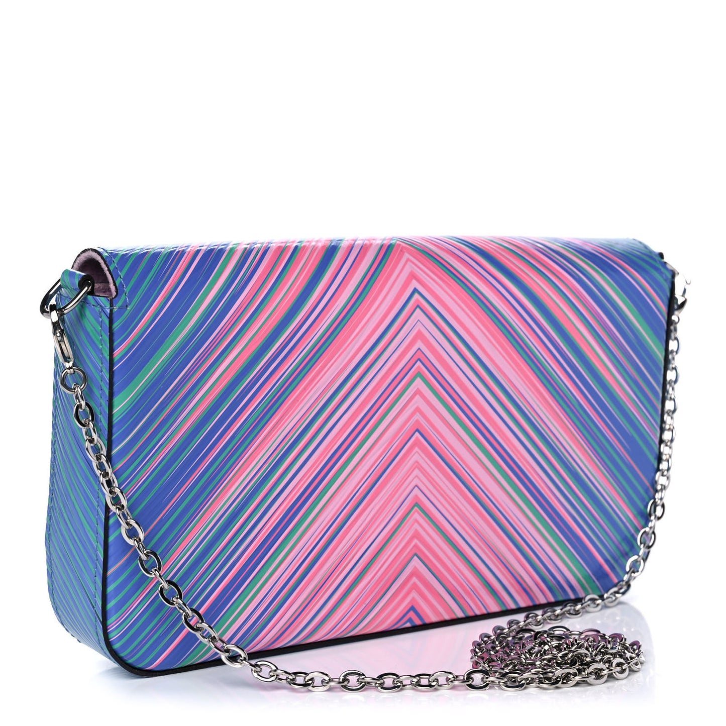Epi Tropical Pochette Felicie Blue Rose