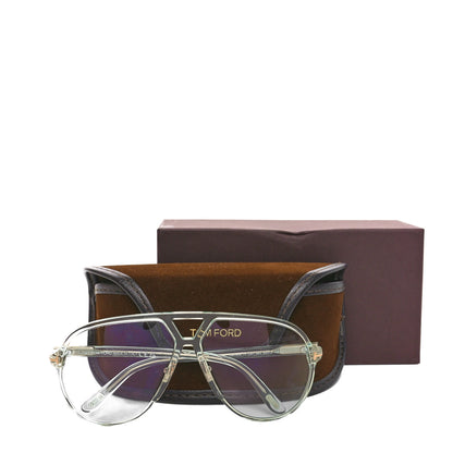 Tom Ford Acetate Bertrand Sunglasses TF1061 Transparent 7 of 7