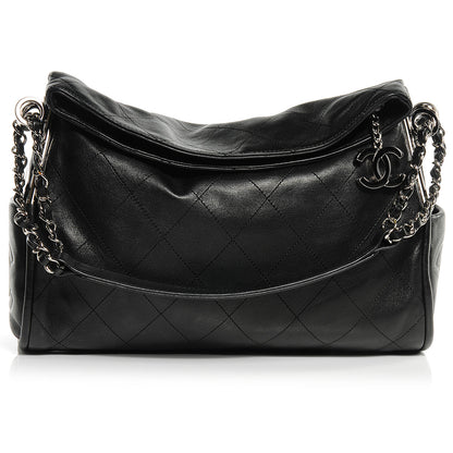 Chanel Lambskin Medium Ultimate Soft Tote Black 1 of 7