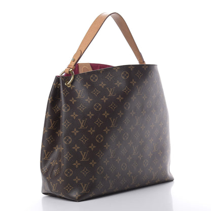 Louis Vuitton Monogram Graceful MM Pivoine 3 of 20