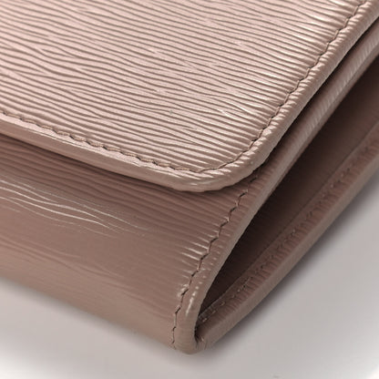 Prada Vitello Move Continental Flap Travel Wallet Cammeo 11 of 12