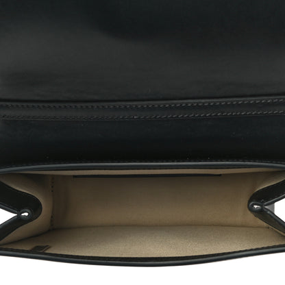 Chloe Calfskin Suede C Clutch With Chain Black 5 of 13