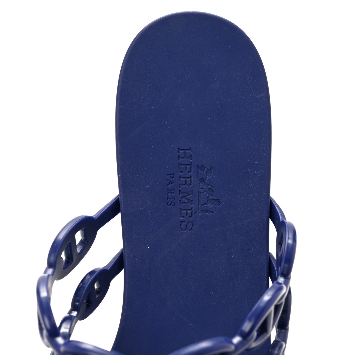 Rubber Chaine d'Ancre Island Sandals 38 Violet Iris