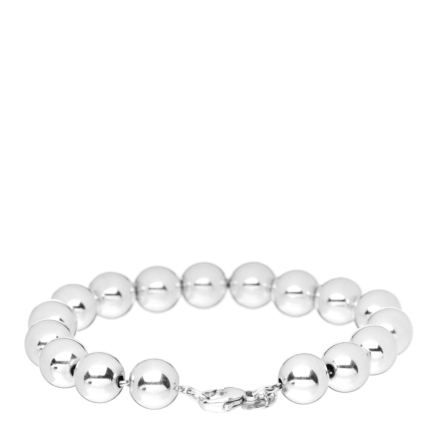 Sterling Silver 10mm HardWear Ball Bracelet