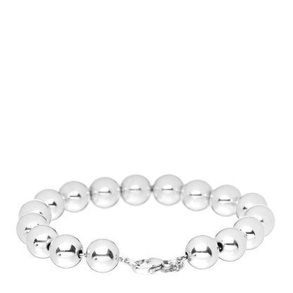 Tiffany Sterling Silver 10mm HardWear Ball Bracelet 3 of 4